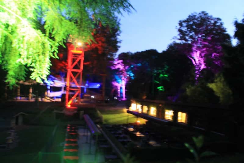 nocturne au parc aventure de wavre