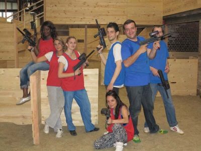 laser game 
