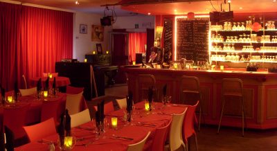 Bar & salle