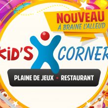 *** Kids Corner – Braine L’alleud – Plaine de Jeux