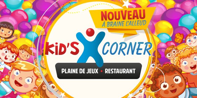 *** Kids Corner – Braine L&rsquo;alleud – Plaine de Jeux