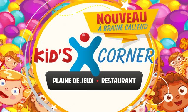 *** Kids Corner – Braine L&rsquo;alleud – Plaine de Jeux