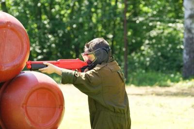 Paintball enfant