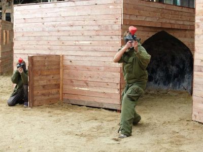 paintball intérieur Braine le comte
