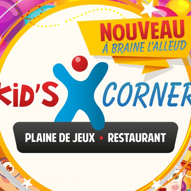*** Kids Corner – Braine L&rsquo;alleud – Plaine de Jeux